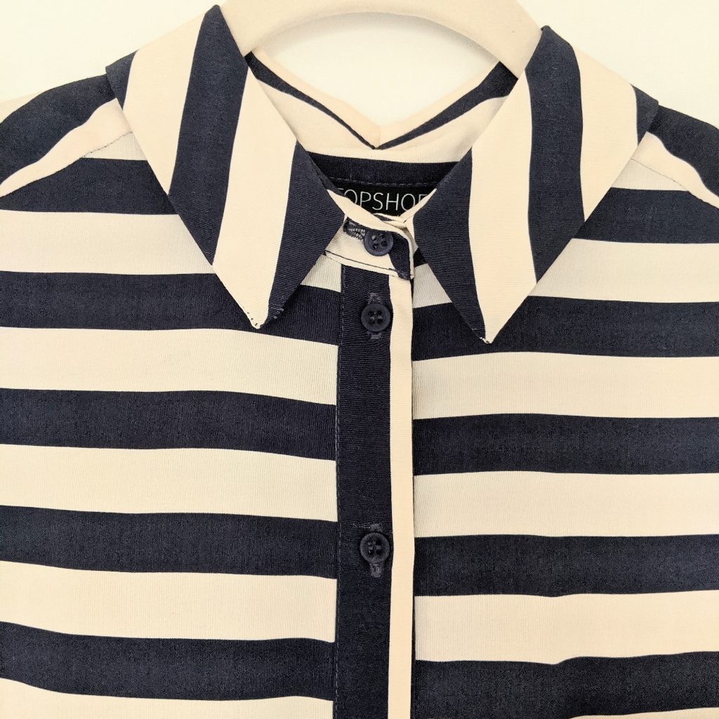 Top Shop Button Down